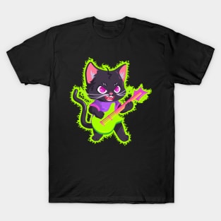 Hard rock kitten T-Shirt